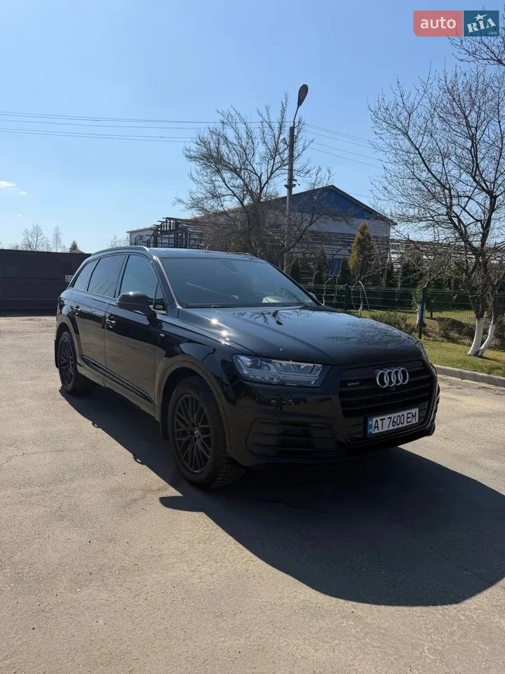 2017 Audi Q7 - мініатюра 18