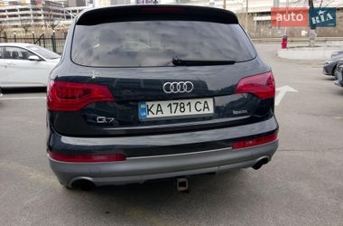 Внедорожник / Кроссовер Audi Q7 2011 в Киеве