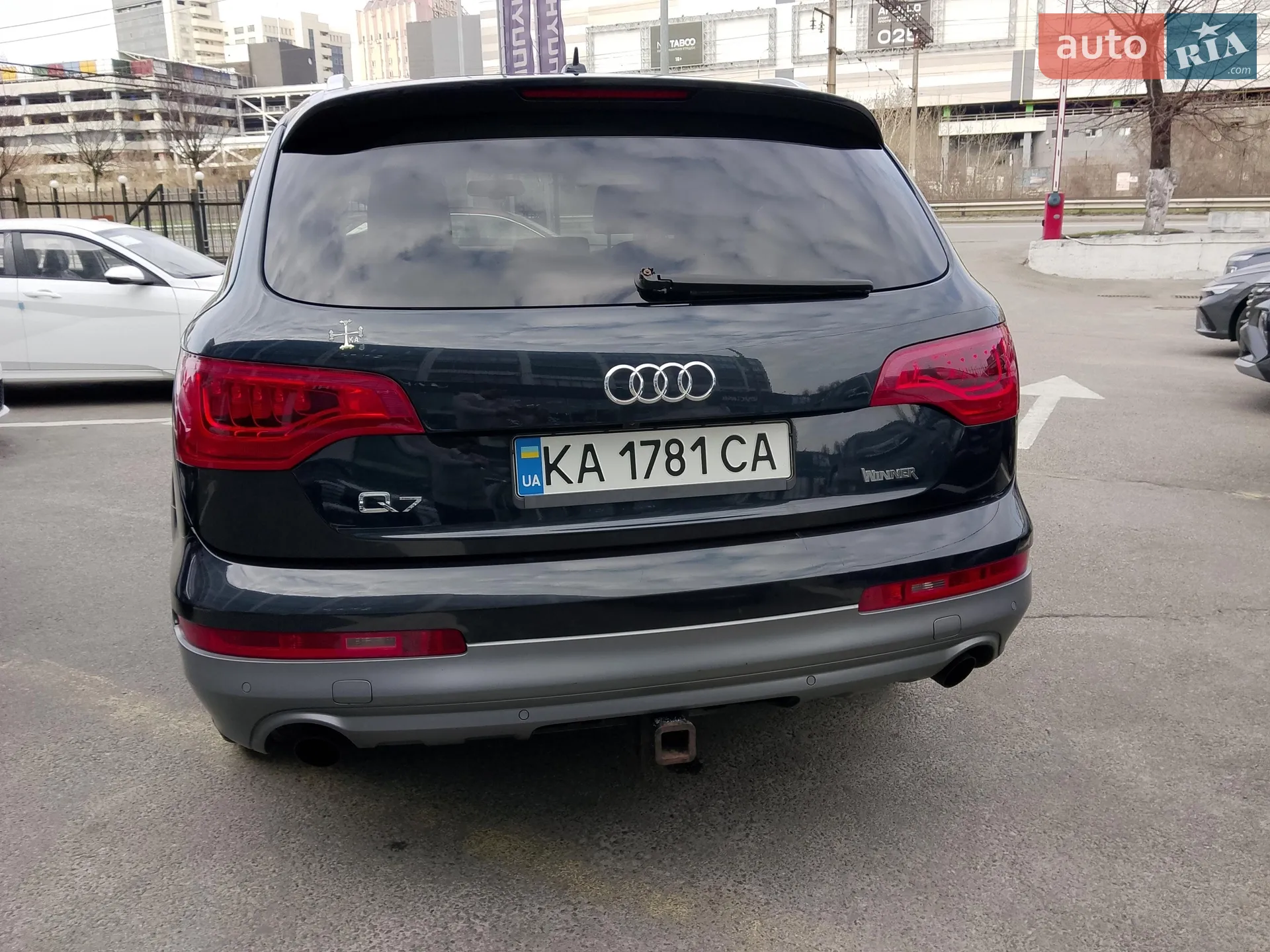 2011 Audi Q7 - мініатюра 8