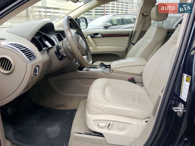 Внедорожник / Кроссовер Audi Q7 2011 в Киеве