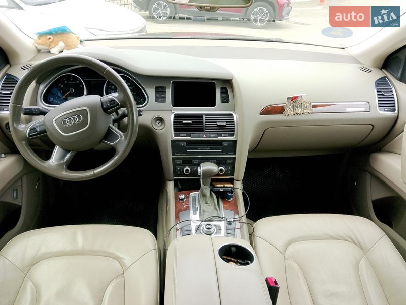 Внедорожник / Кроссовер Audi Q7 2011 в Киеве