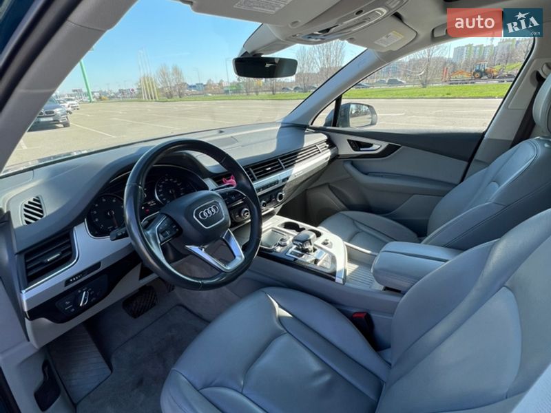 Позашляховик / Кросовер Audi Q7 2019 в Києві фото 9 Позашляховик / Кросовер Audi Q7 2019 в Києві
