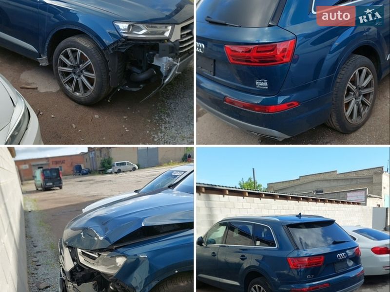 Позашляховик / Кросовер Audi Q7 2019 в Києві фото 27 Позашляховик / Кросовер Audi Q7 2019 в Києві