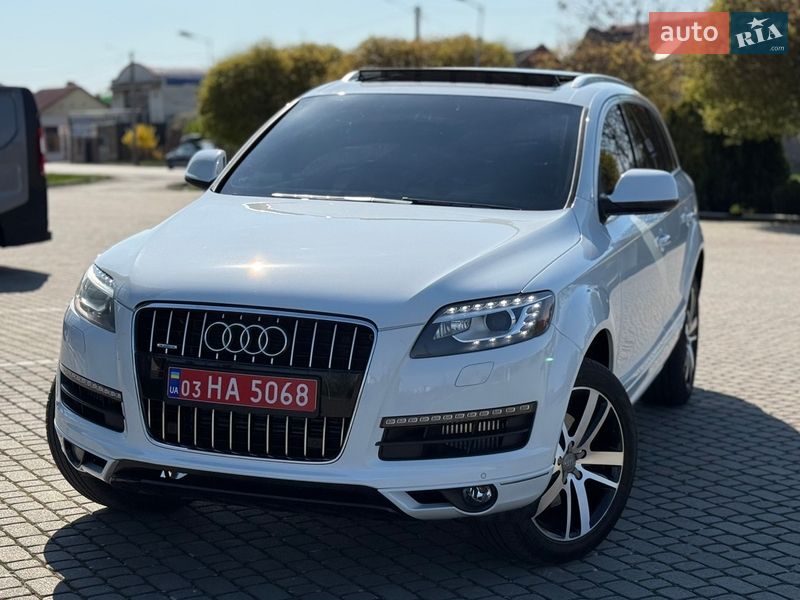 Audi Q7 2014