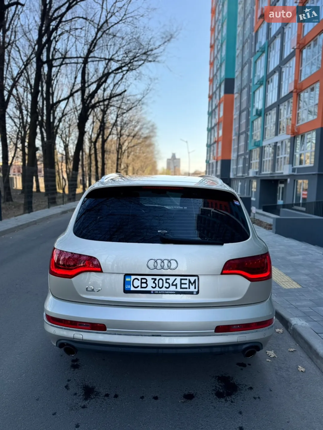 2010 Audi Q7 - мініатюра 7