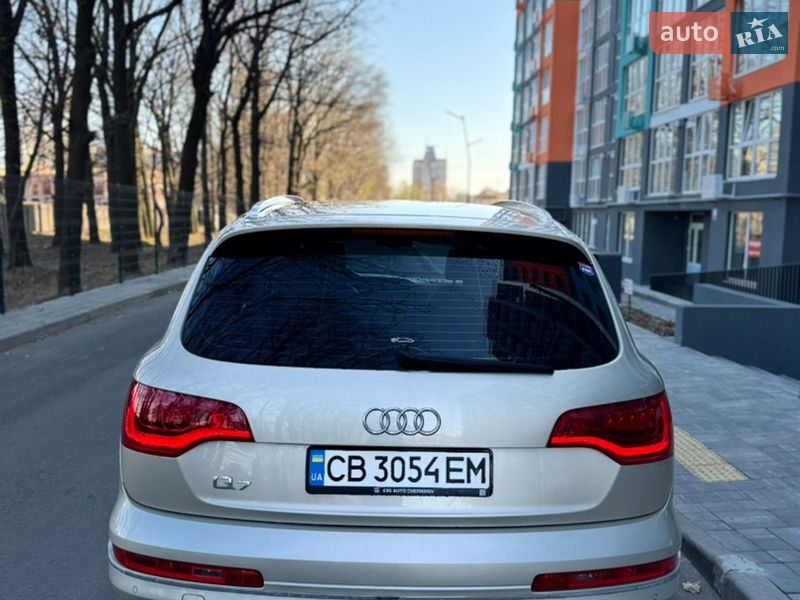 Внедорожник / Кроссовер Audi Q7 2010 в Чернигове