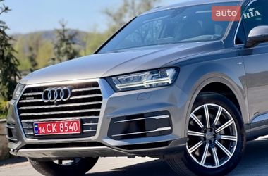 Внедорожник / Кроссовер Audi Q7 2017 в Хусте