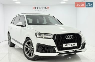Внедорожник / Кроссовер Audi Q7 2017 в Одессе