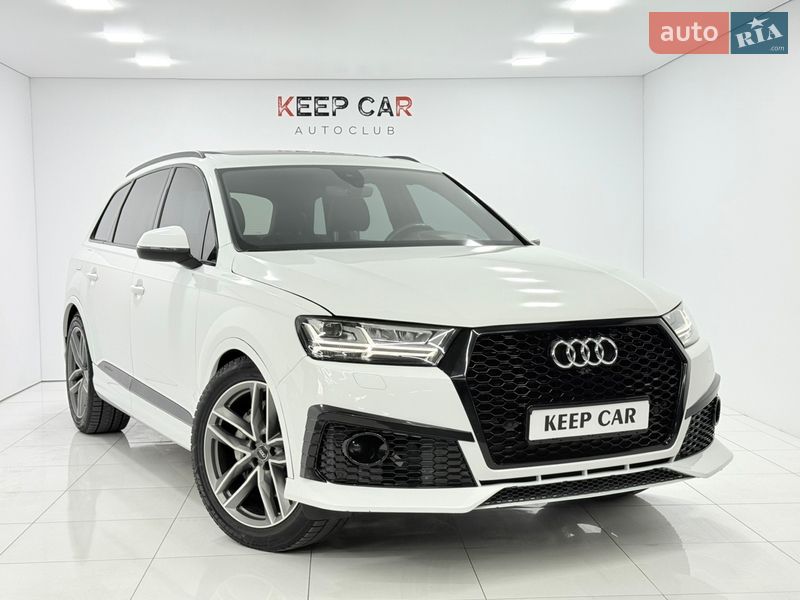 Audi Q7 2017