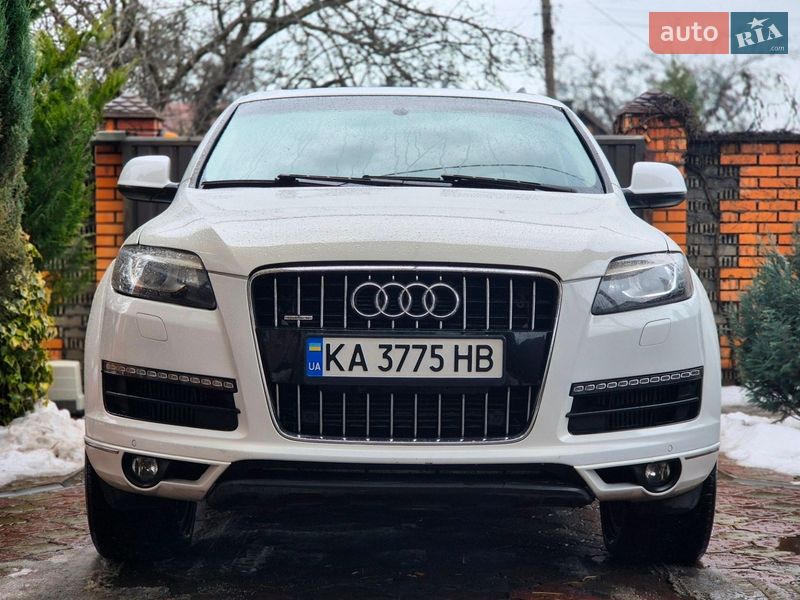 Позашляховик / Кросовер Audi Q7 2010 в Запоріжжі фото 10 Позашляховик / Кросовер Audi Q7 2010 в Запоріжжі