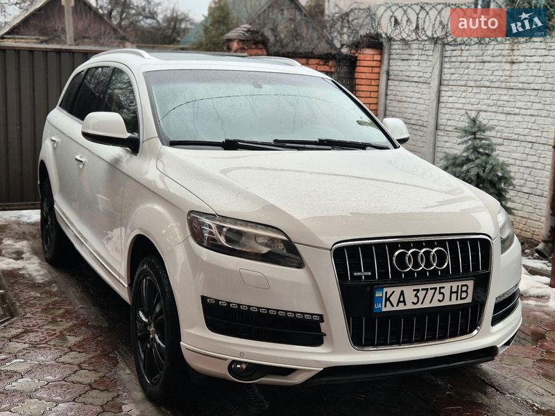 Позашляховик / Кросовер Audi Q7 2010 в Запоріжжі фото 8 Позашляховик / Кросовер Audi Q7 2010 в Запоріжжі