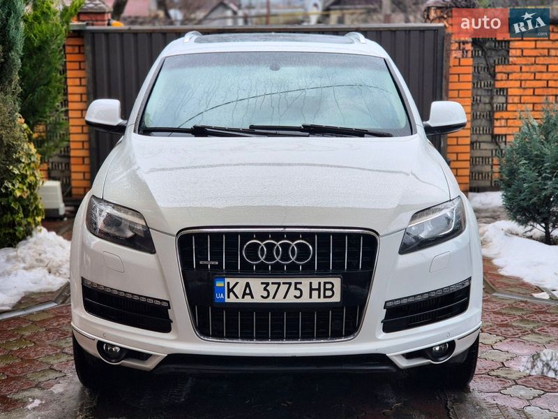 Позашляховик / Кросовер Audi Q7 2010 в Запоріжжі фото 11 Позашляховик / Кросовер Audi Q7 2010 в Запоріжжі