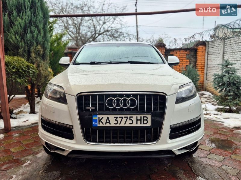 Позашляховик / Кросовер Audi Q7 2010 в Запоріжжі фото 15 Позашляховик / Кросовер Audi Q7 2010 в Запоріжжі