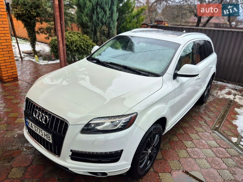 Позашляховик / Кросовер Audi Q7 2010 в Запоріжжі фото 25 Позашляховик / Кросовер Audi Q7 2010 в Запоріжжі