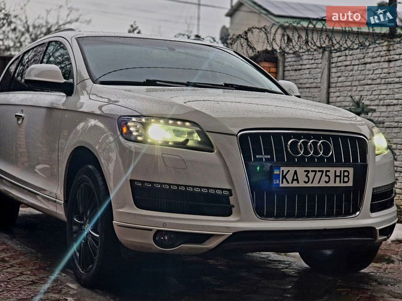 Позашляховик / Кросовер Audi Q7 2010 в Запоріжжі фото 33 Позашляховик / Кросовер Audi Q7 2010 в Запоріжжі
