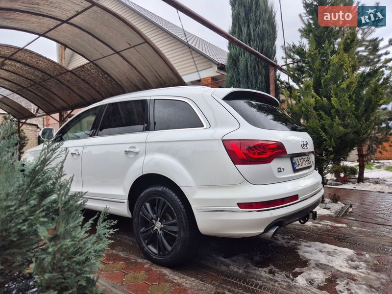 Позашляховик / Кросовер Audi Q7 2010 в Запоріжжі фото 37 Позашляховик / Кросовер Audi Q7 2010 в Запоріжжі
