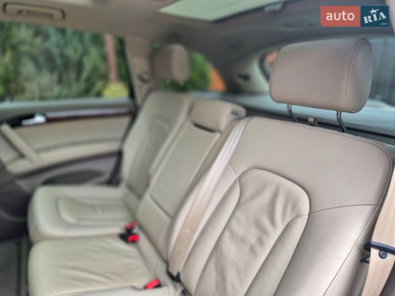 Позашляховик / Кросовер Audi Q7 2010 в Запоріжжі фото 86 Позашляховик / Кросовер Audi Q7 2010 в Запоріжжі