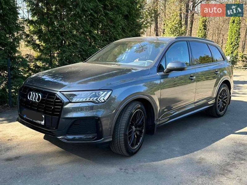 Audi Q7 2021