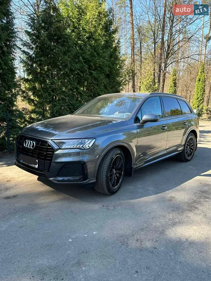 2022 Audi Q7 - мініатюра 46