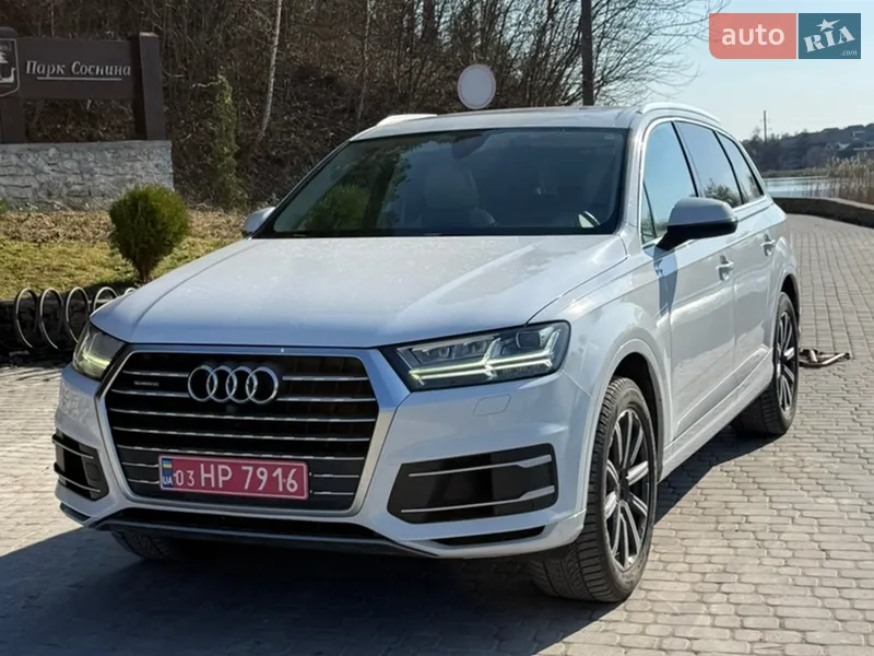 Audi Q7 2017