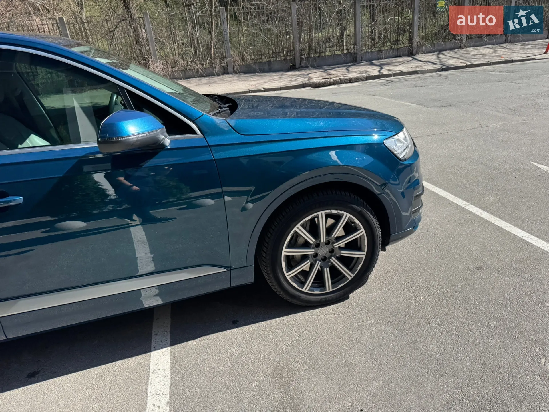 2017 Audi Q7 - мініатюра 8