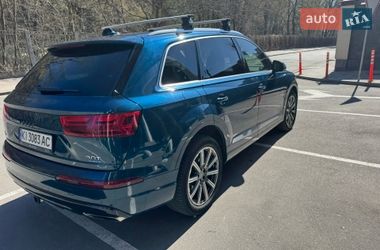 Внедорожник / Кроссовер Audi Q7 2017 в Киеве