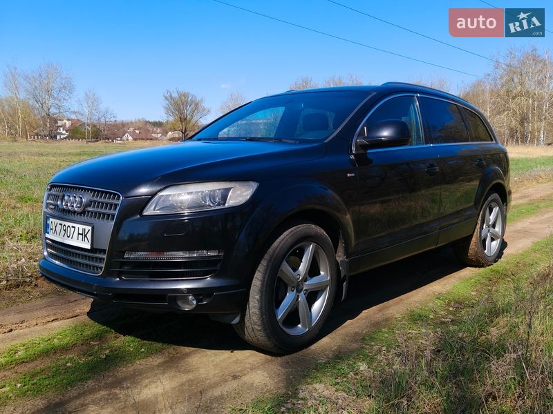 Внедорожник / Кроссовер Audi Q7 2008 в Харькове фото 11 Внедорожник / Кроссовер Audi Q7 2008 в Харькове