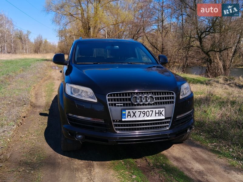Внедорожник / Кроссовер Audi Q7 2008 в Харькове фото 12 Внедорожник / Кроссовер Audi Q7 2008 в Харькове