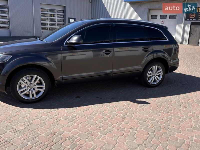 Внедорожник / Кроссовер Audi Q7 2007 в Ровно