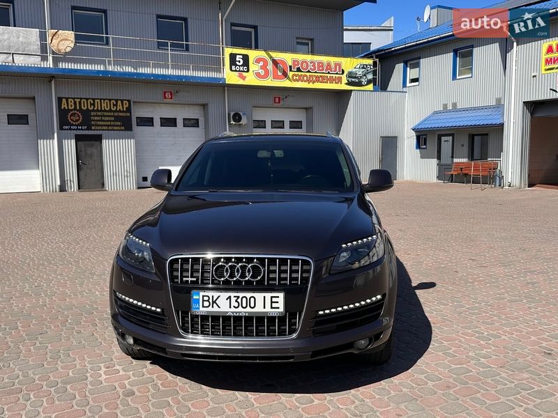 Внедорожник / Кроссовер Audi Q7 2007 в Ровно