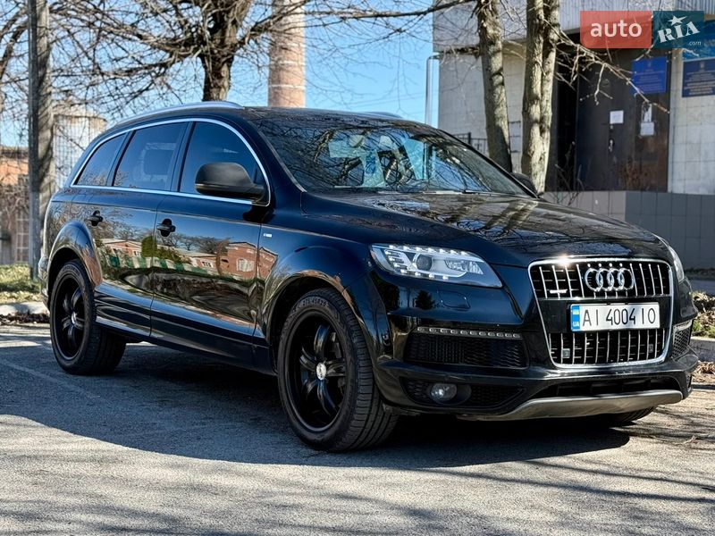 Audi Q7 2010 Audi Q7 2010