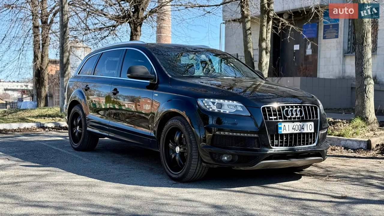 2010 Audi Q7 - мініатюра 18