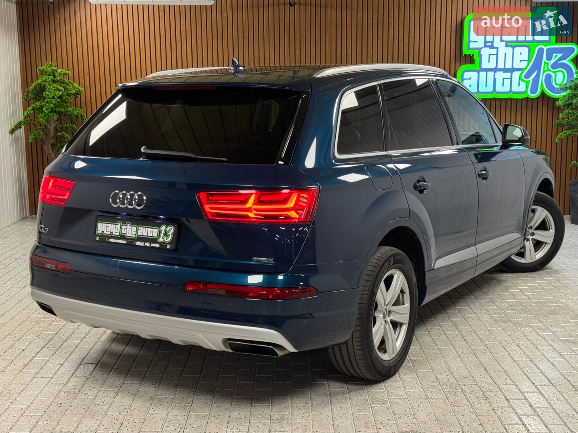 2019 Audi Q7 - мініатюра 65