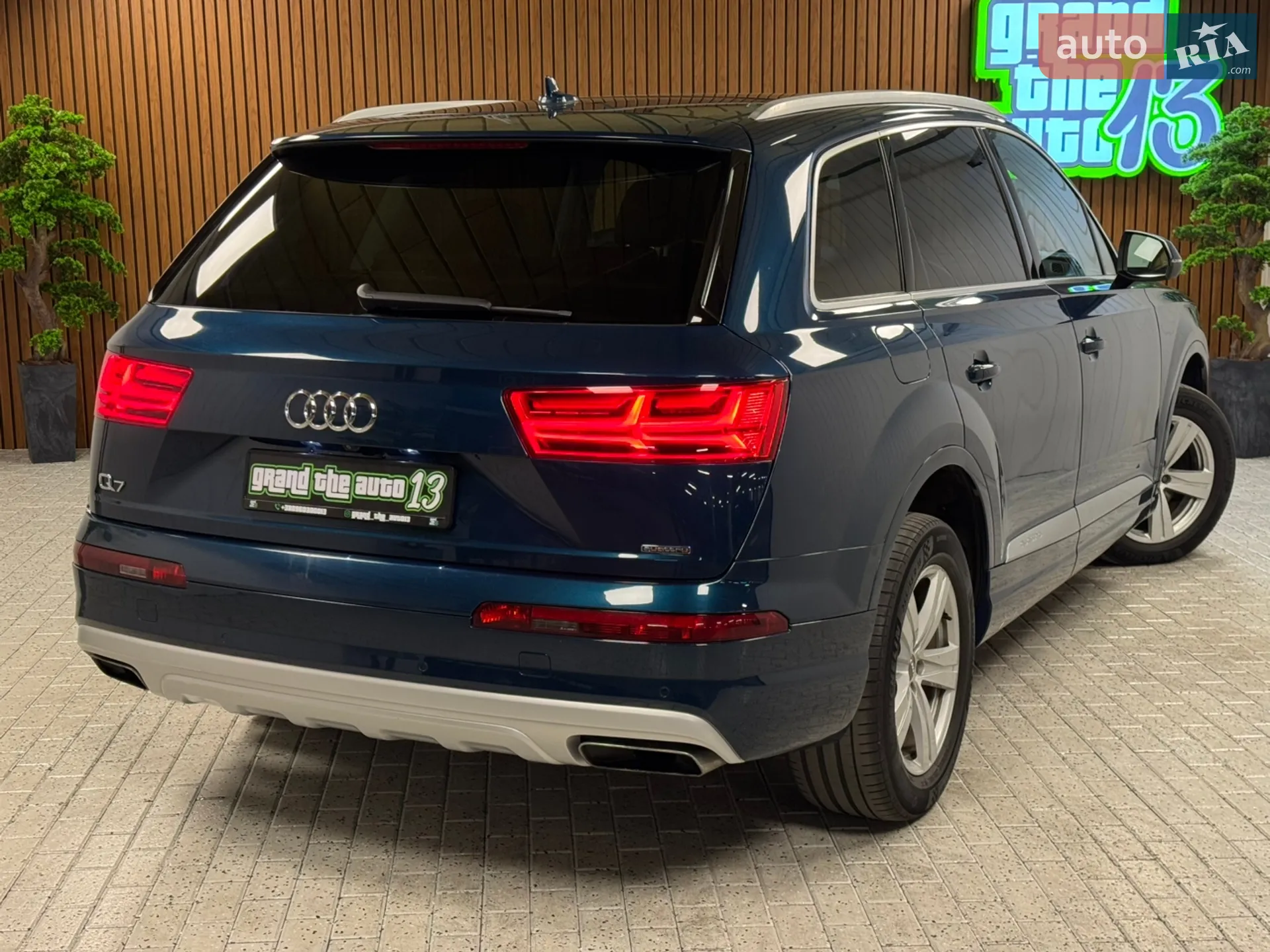 2019 Audi Q7 - мініатюра 77