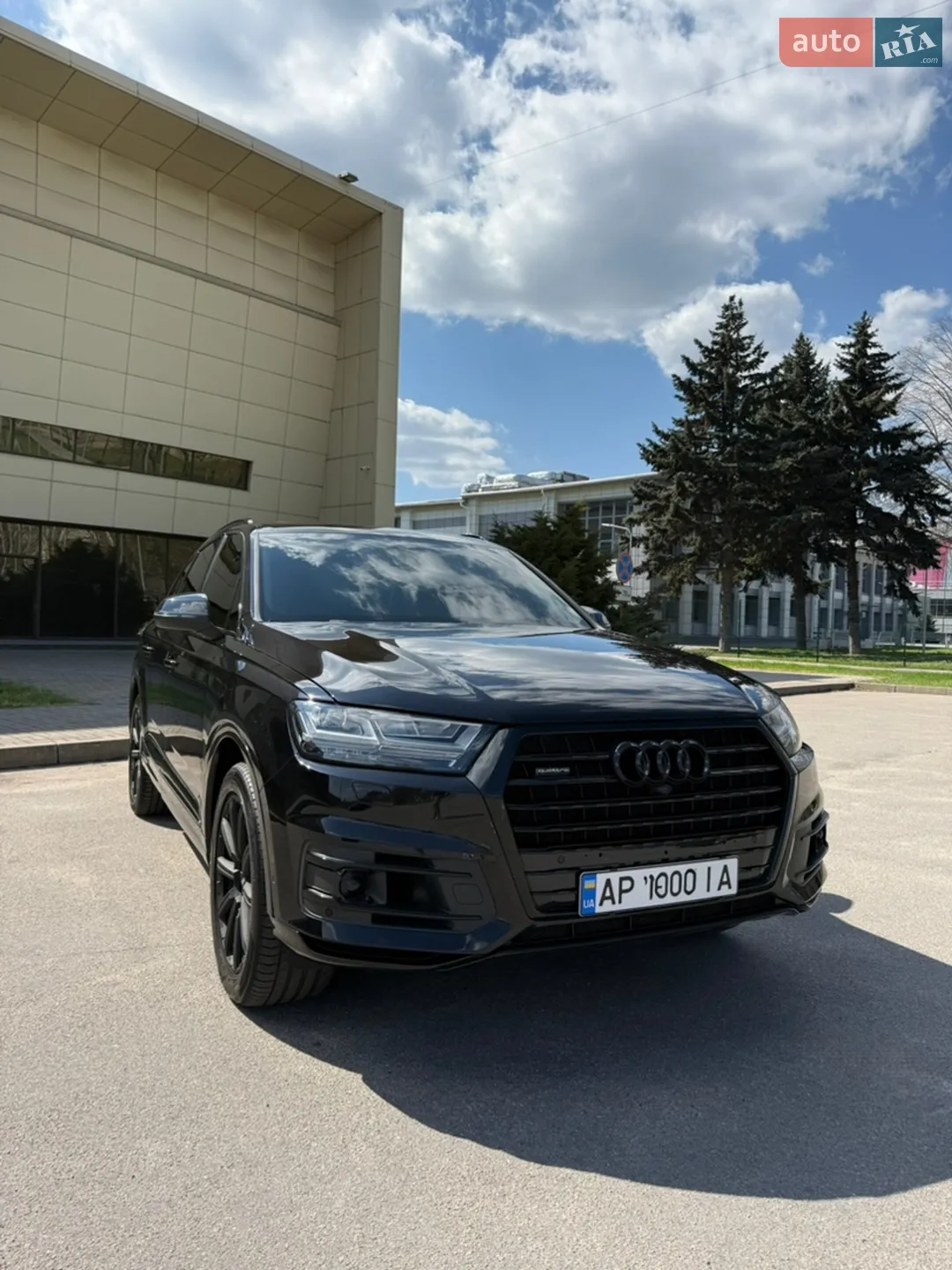 2018 Audi Q7 - мініатюра 2