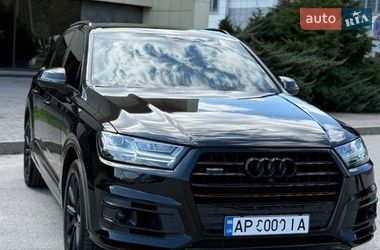 Позашляховик / Кросовер Audi Q7 2018 в Запоріжжі