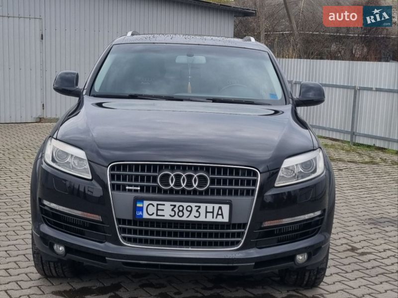 2006 Audi Q7, VIN WAUZZZ4L47D022606:plate — фото 1 (autoria)
