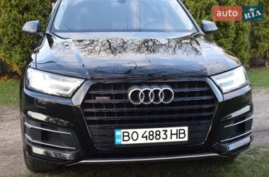 Внедорожник / Кроссовер Audi Q7 2018 в Козове