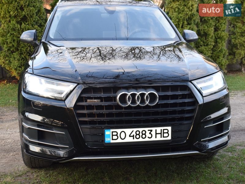 Audi Q7 2018