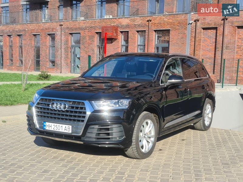Позашляховик / Кросовер Audi Q7 2016 в Одесі фото 3 Позашляховик / Кросовер Audi Q7 2016 в Одесі