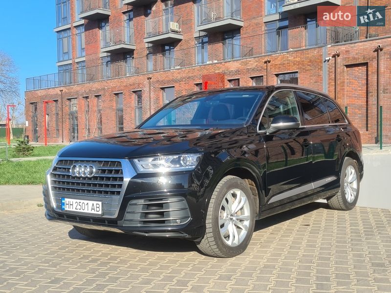 Позашляховик / Кросовер Audi Q7 2016 в Одесі фото 4 Позашляховик / Кросовер Audi Q7 2016 в Одесі
