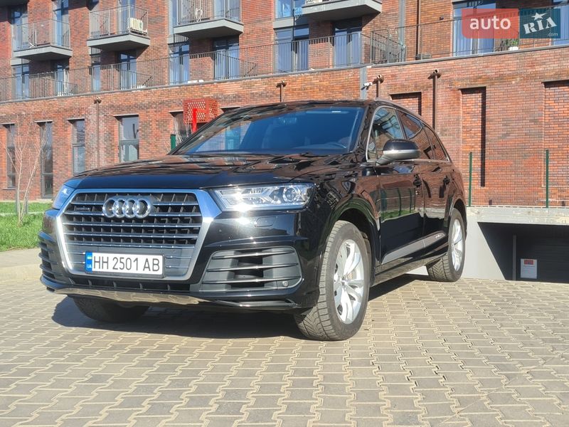 Позашляховик / Кросовер Audi Q7 2016 в Одесі фото 14 Позашляховик / Кросовер Audi Q7 2016 в Одесі