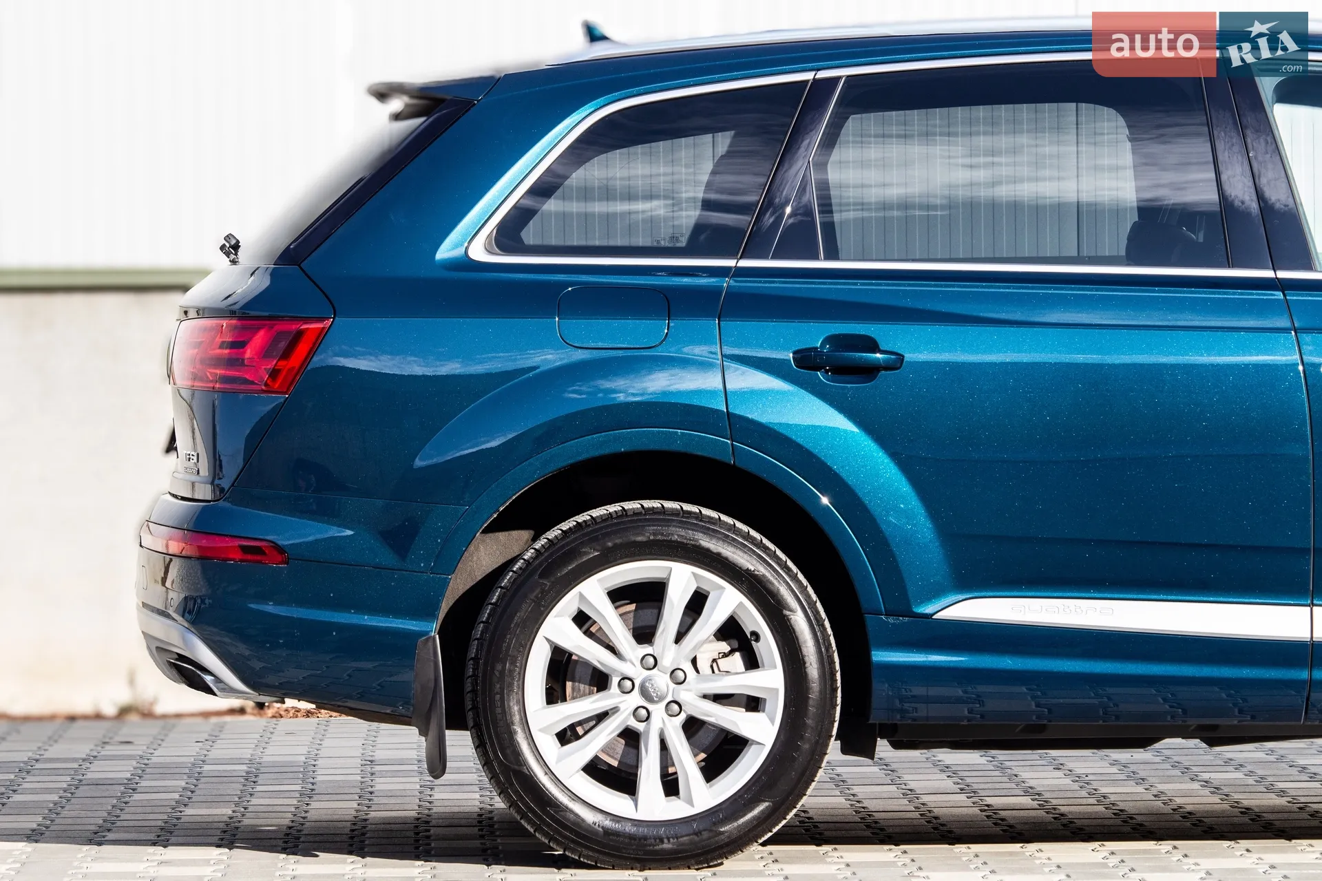 2017 Audi Q7 - мініатюра 18