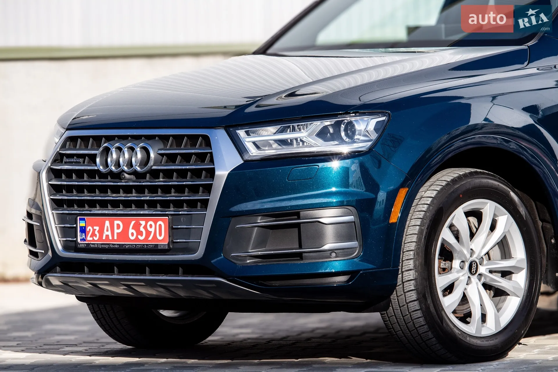 2017 Audi Q7 - мініатюра 8