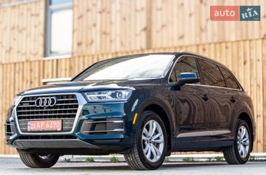 Позашляховик / Кросовер Audi Q7 2017 в Львові