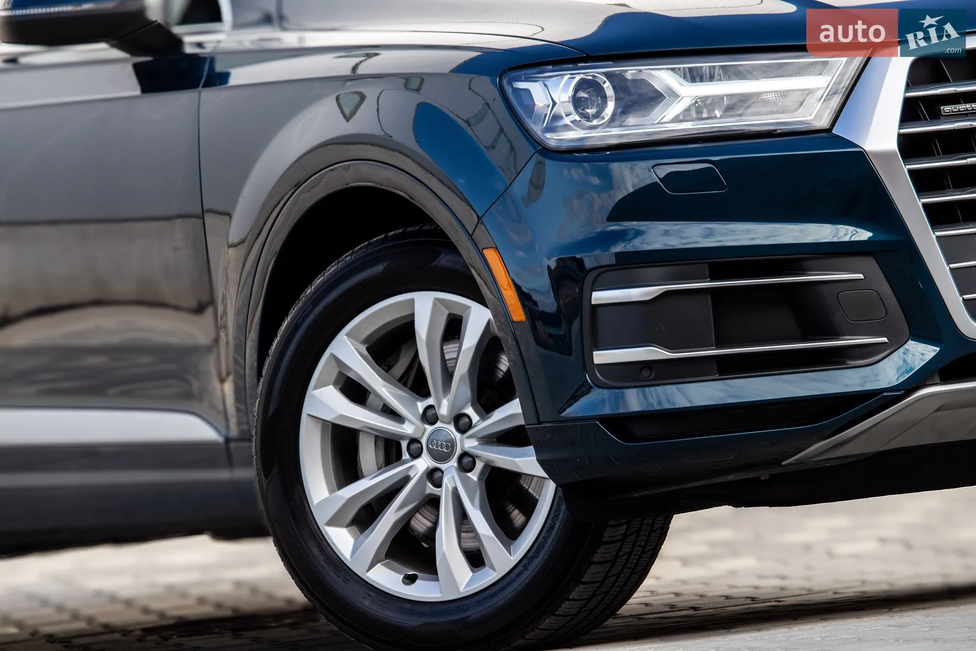 2017 Audi Q7 - мініатюра 17
