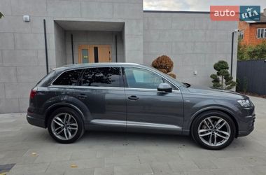 Внедорожник / Кроссовер Audi Q7 2016 в Ивано-Франковске