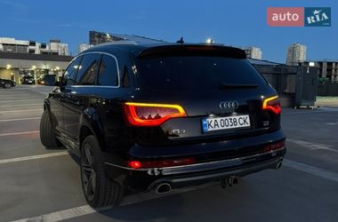 Внедорожник / Кроссовер Audi Q7 2015 в Киеве