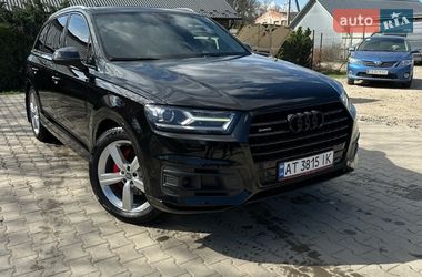 Позашляховик / Кросовер Audi Q7 2015 в Чернівцях