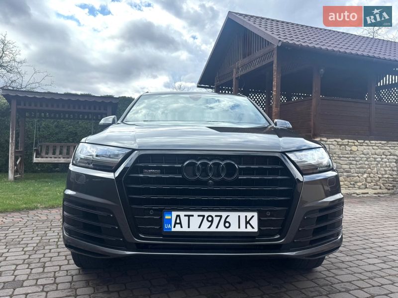 Позашляховик / Кросовер Audi Q7 2018 в Косові фото 2 Позашляховик / Кросовер Audi Q7 2018 в Косові
